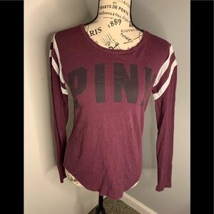 PINK long sleeve tee!
